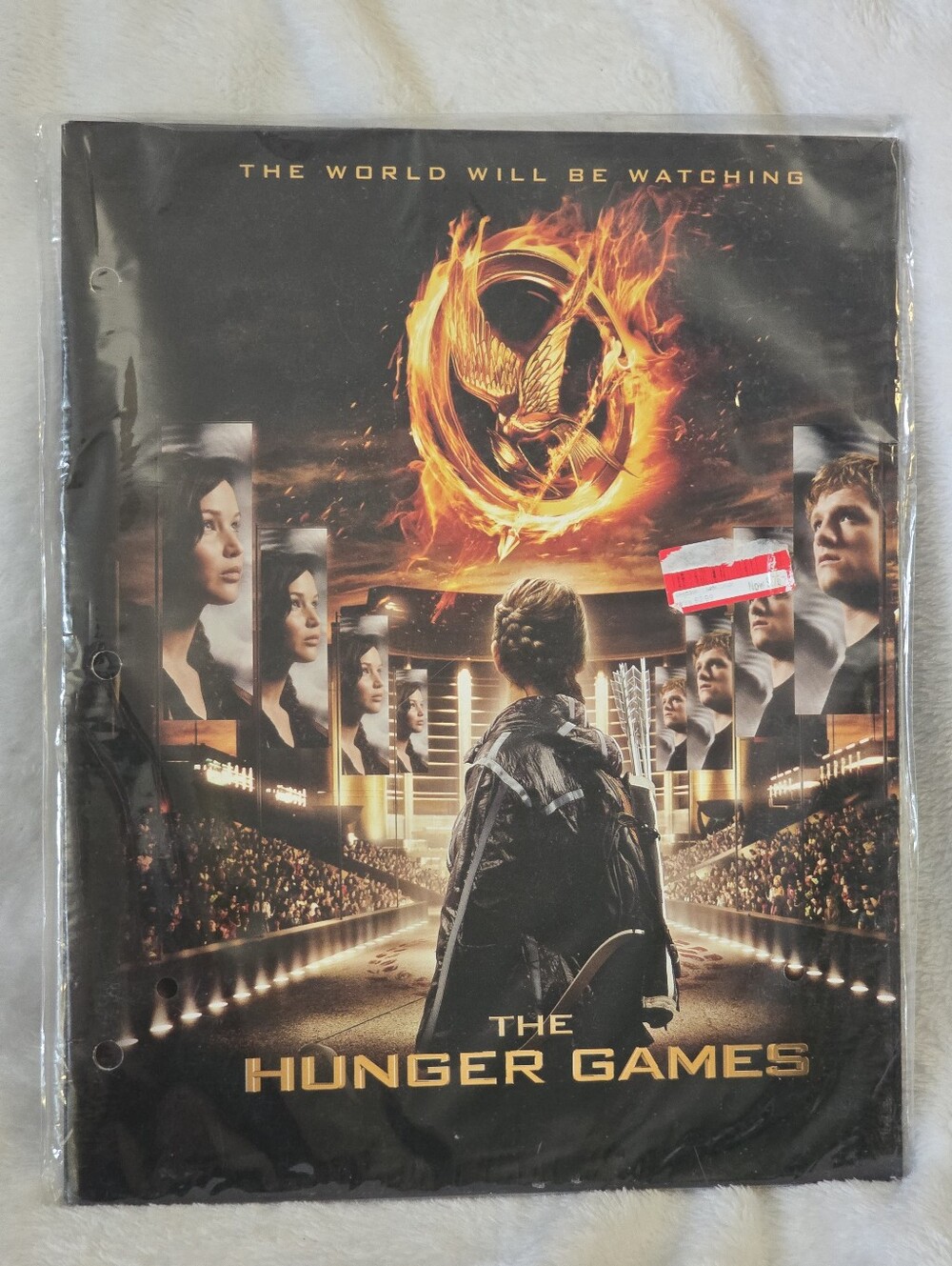 The Hunger Games Pocket School Folder Pack of 2 Brand New Katniss